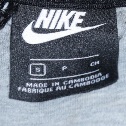 Womens UK Size S Nike Grey Pullover Hoodie