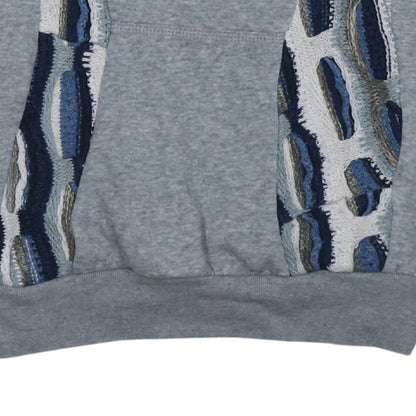 Womens UK Size S Nike Grey Pullover Hoodie
