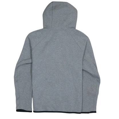 Mens UK Size S Nike Grey Full Zip Hoodie
