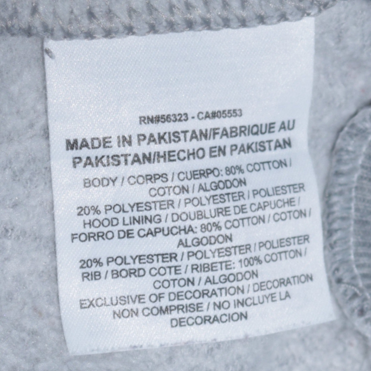 Mens UK Size S Nike Grey Full Zip Hoodie
