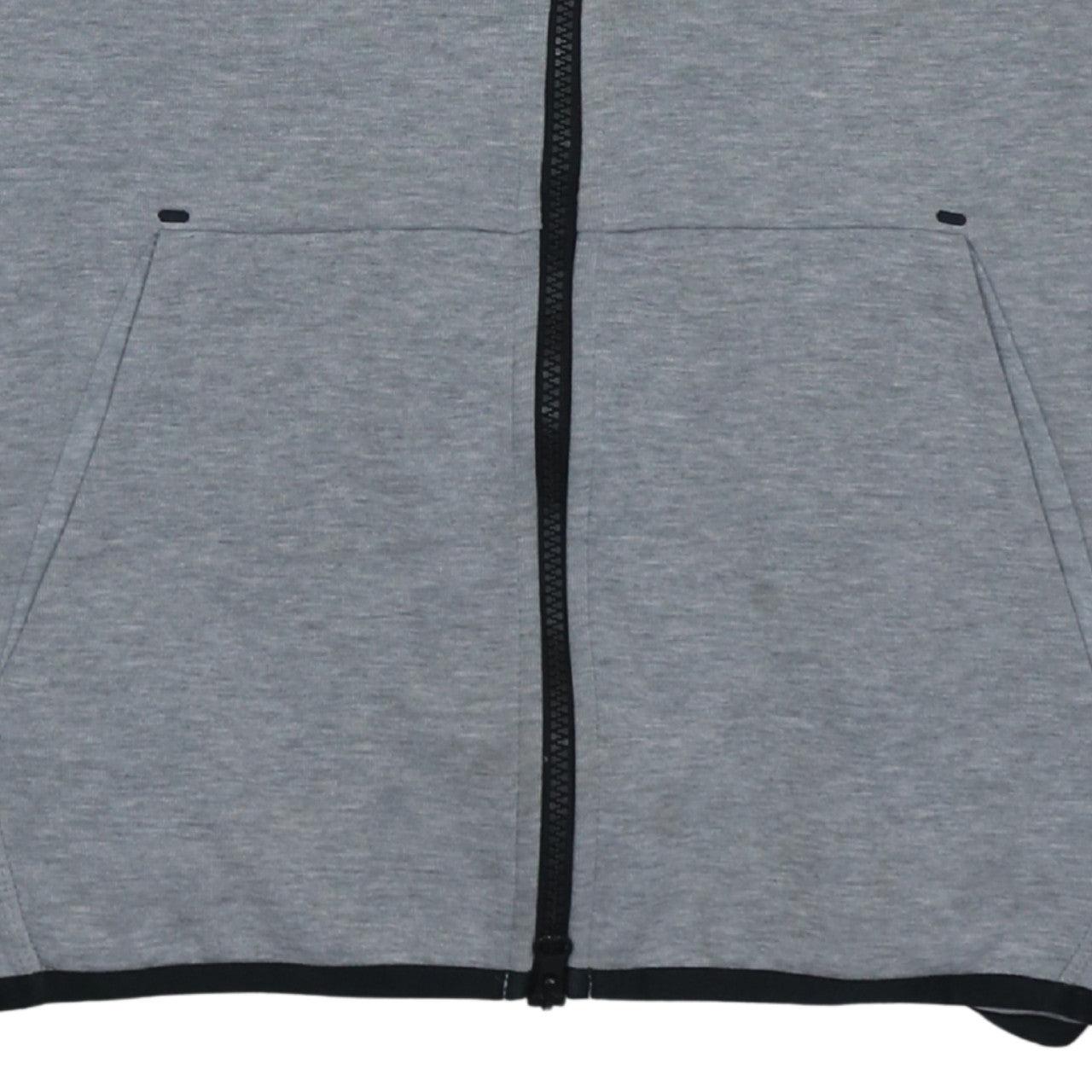 Mens UK Size S Nike Grey Full Zip Hoodie
