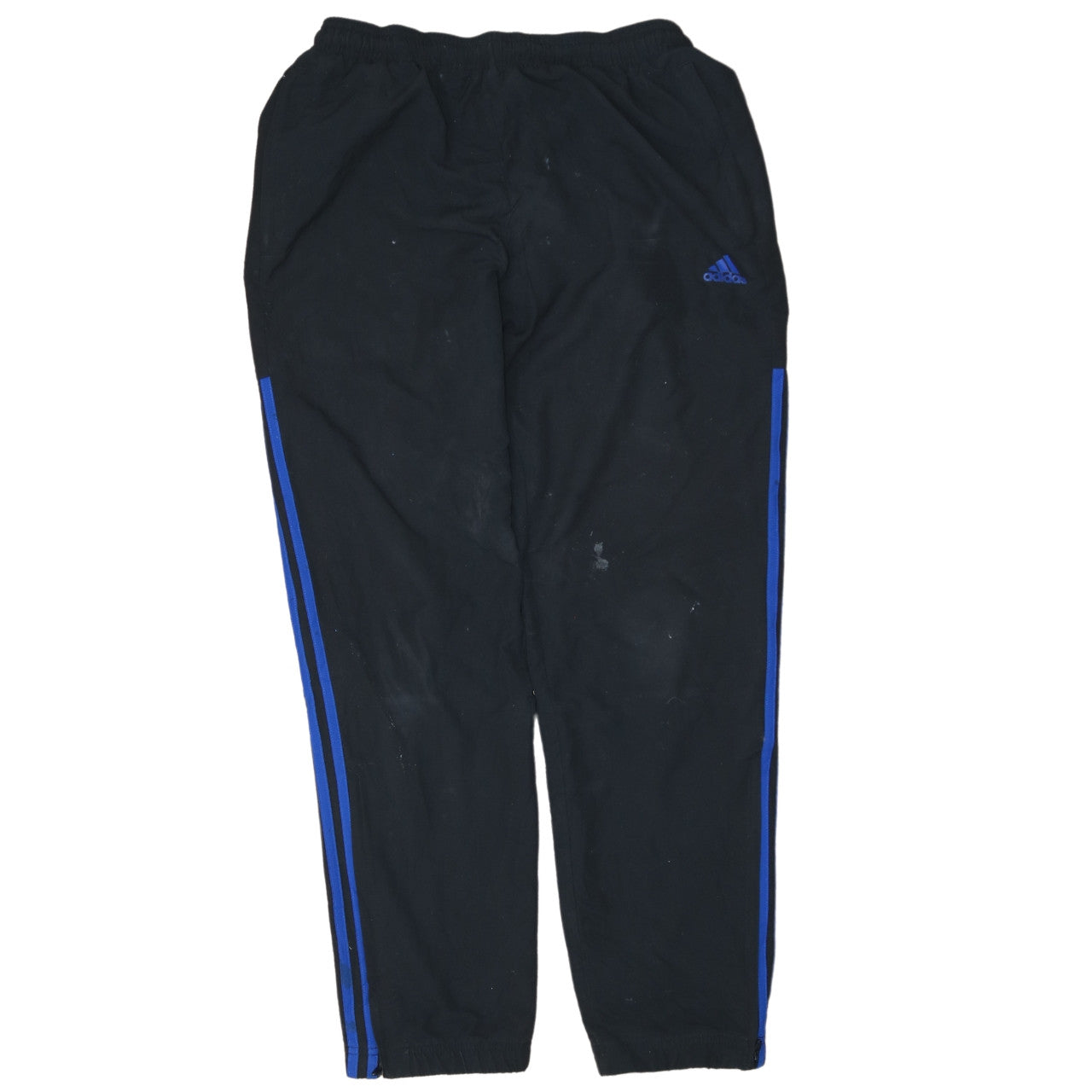 Mens UK Size M adidas Regular Fit Track Pants Black Trousers