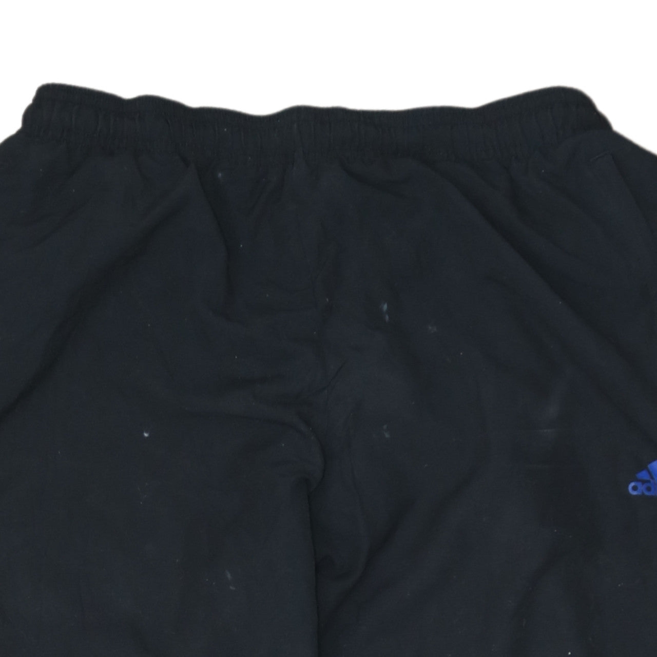 Mens UK Size M adidas Regular Fit Track Pants Black Trousers