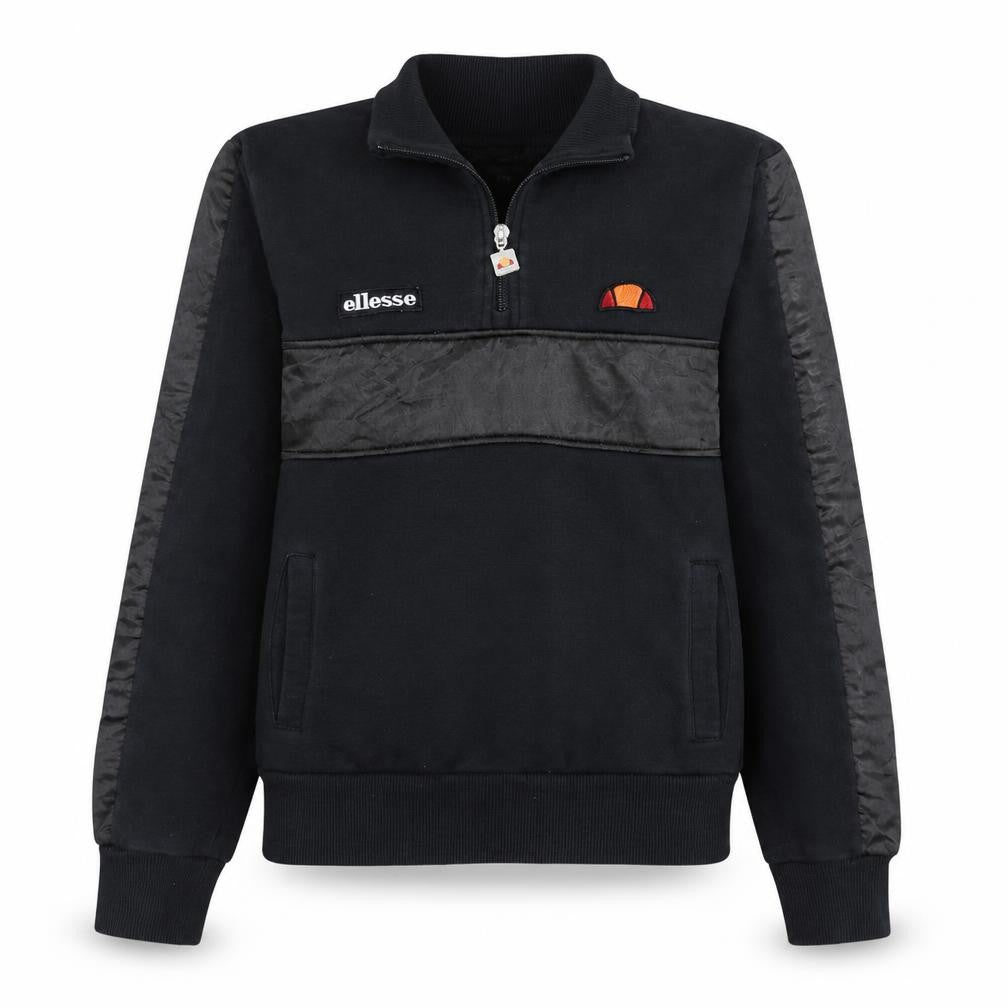 Womens UK Size 6 ellesse Black Pullover Sweatshirt