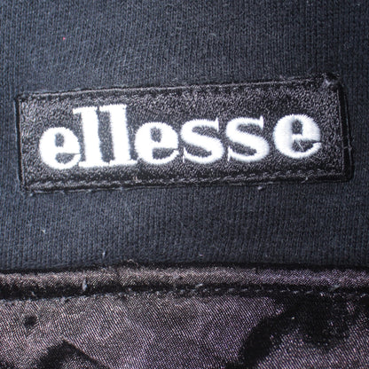 Womens UK Size 6 ellesse Black Pullover Sweatshirt
