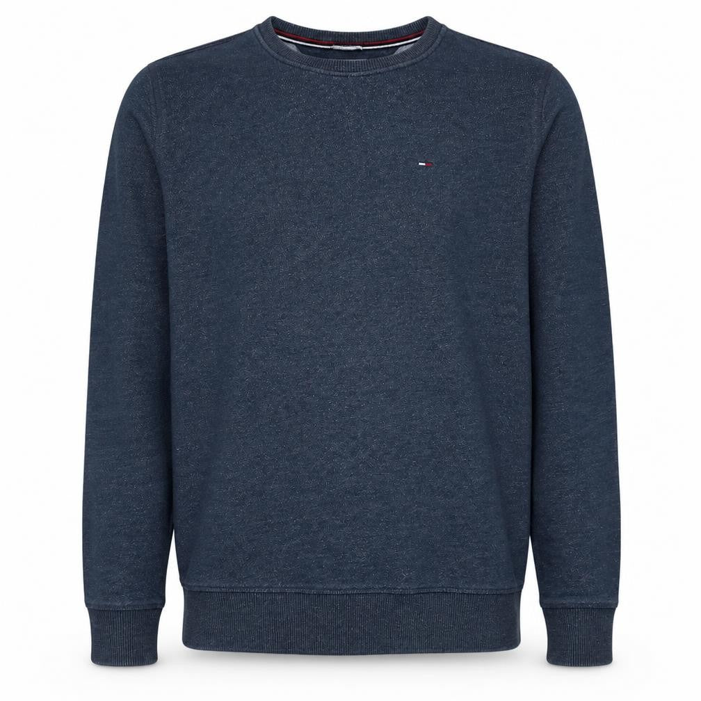Mens UK Size XL Tommy Jeans Blue Pullover Sweatshirt