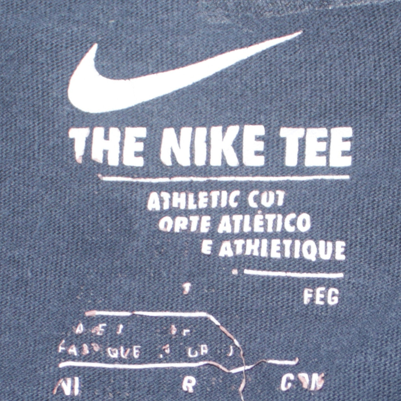 Mens UK Size L Nike Black  T-Shirt