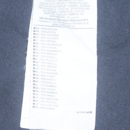 Mens UK Size L Nike Black  T-Shirt
