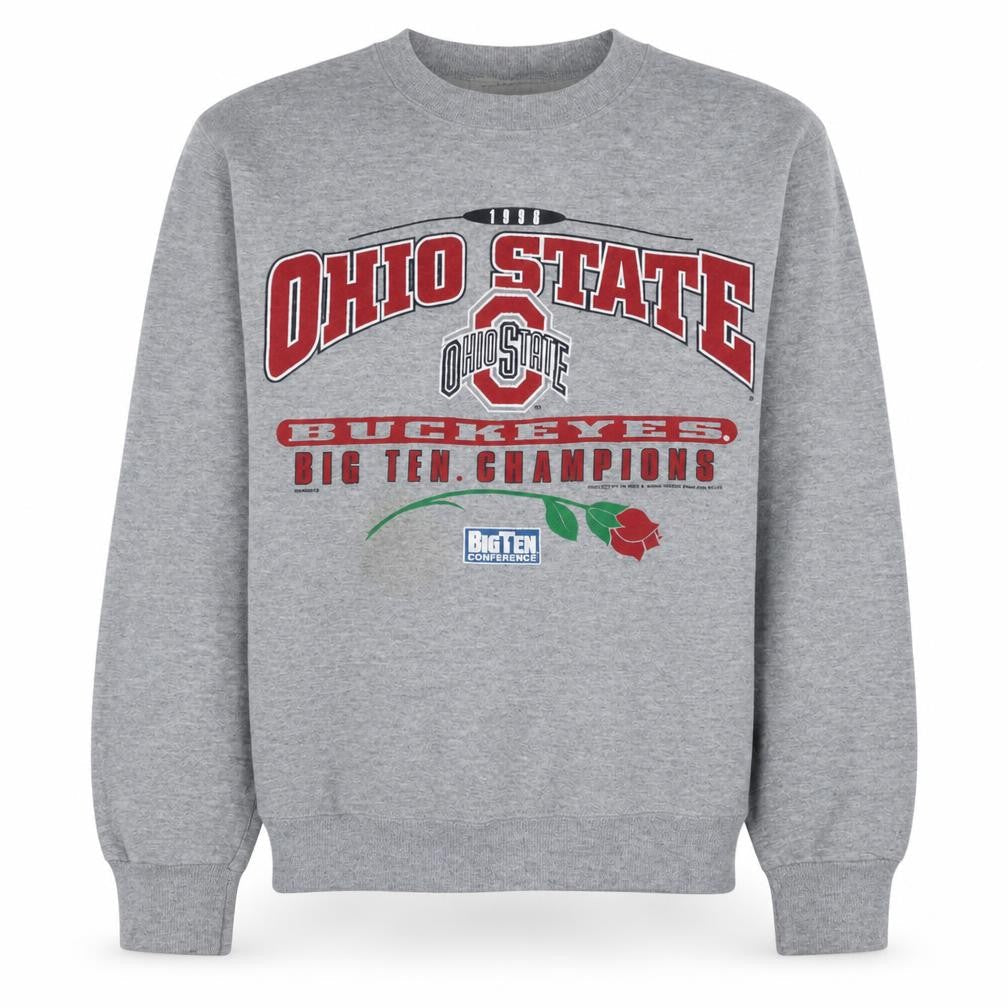 Mens UK Size L Lee Grey Pullover Sweatshirt