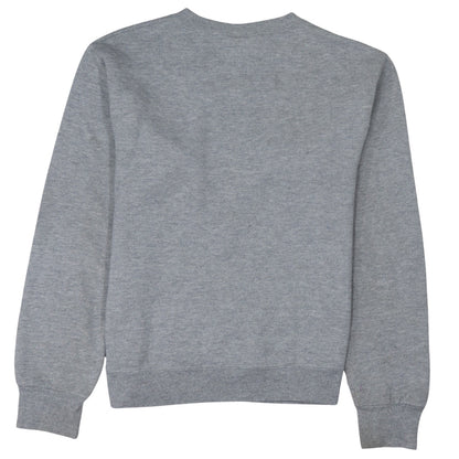 Mens UK Size L Lee Grey Pullover Sweatshirt