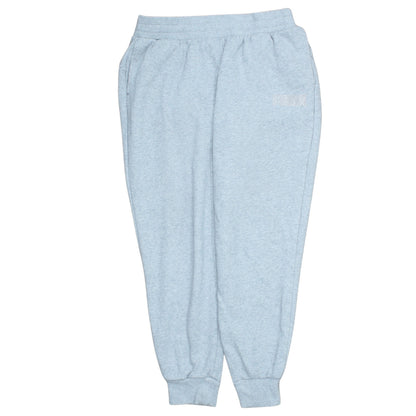 Puma Men's Grey Cotton Blend Jogger Trousers Size L