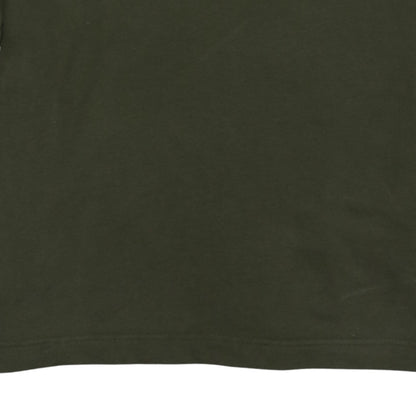 Tommy Hilfiger Women's Green Hoodie T-Shirt Dress Size S