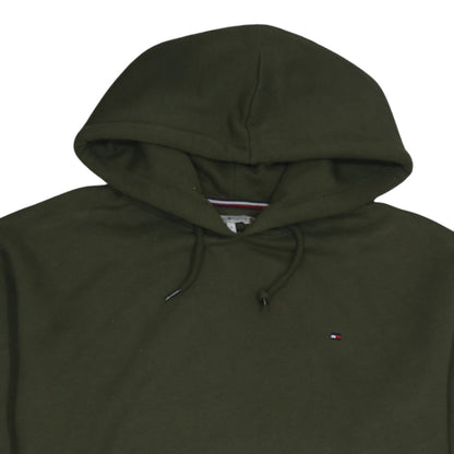 Tommy Hilfiger Women's Green Hoodie T-Shirt Dress Size S