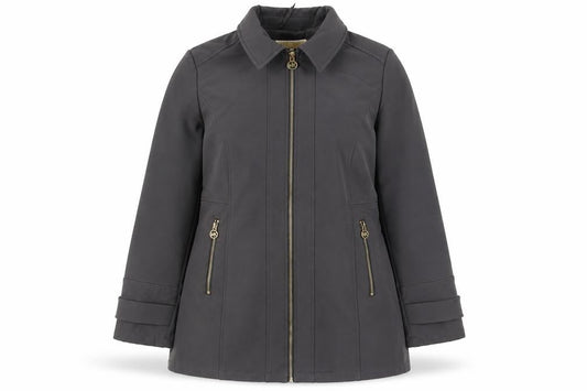 Womens UK Size L Michael Kors Grey Overcoat