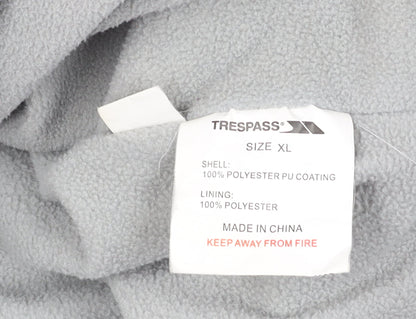 Womens UK Size XL Trespass Green Parka Coat
