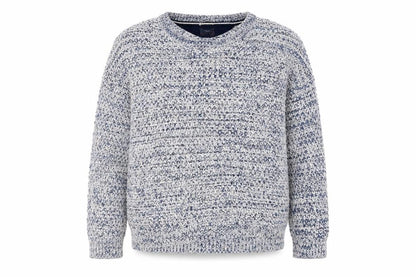 Tommy Hilfiger Women Blue Knit Pullover Jumper Size S