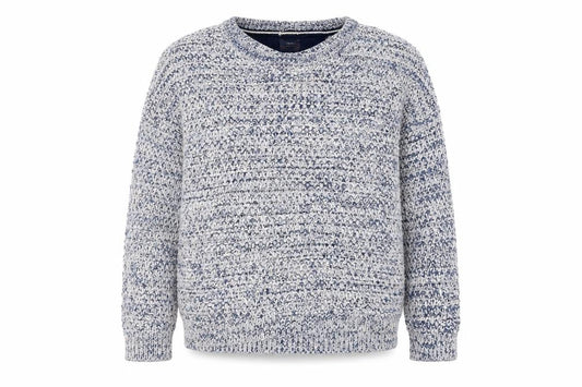 Tommy Hilfiger Women Blue Knit Pullover Jumper Size S