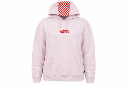 Womens UK Size S VANS Pink Pullover Hoodie
