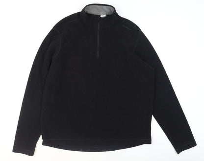 Mens UK Size XL DECATHLON Black Pullover Sweatshirt