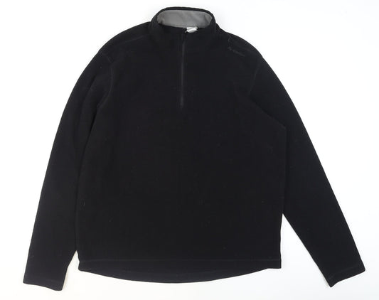 Mens UK Size XL DECATHLON Black Pullover Sweatshirt