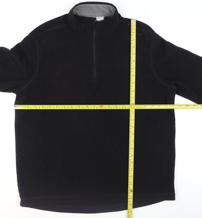 Mens UK Size XL DECATHLON Black Pullover Sweatshirt