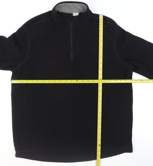 Mens UK Size XL DECATHLON Black Pullover Sweatshirt