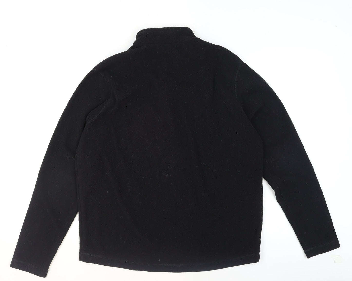 Mens UK Size XL DECATHLON Black Pullover Sweatshirt