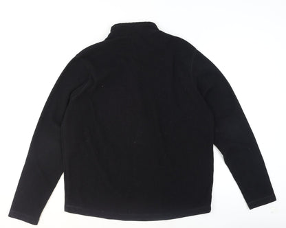 Mens UK Size XL DECATHLON Black Pullover Sweatshirt