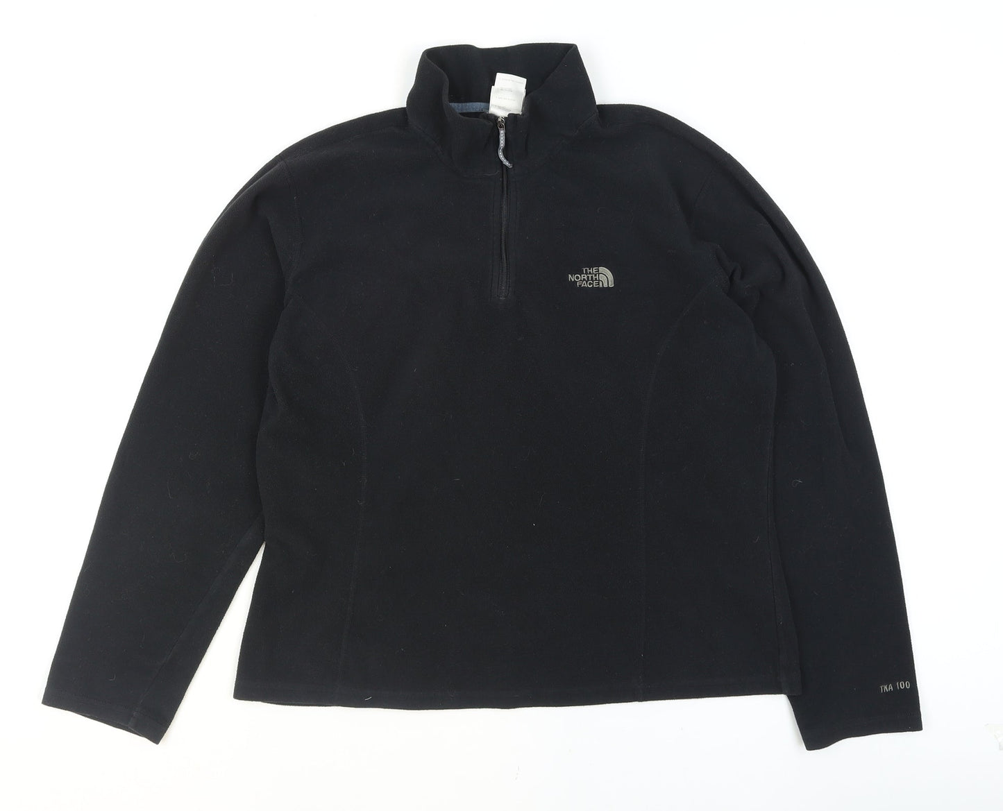 Womens UK Size L The North Face Black Pullover Sweatshirt