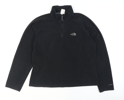 Womens UK Size L The North Face Black Pullover Sweatshirt