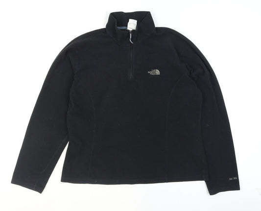 Womens UK Size L The North Face Black Pullover Sweatshirt