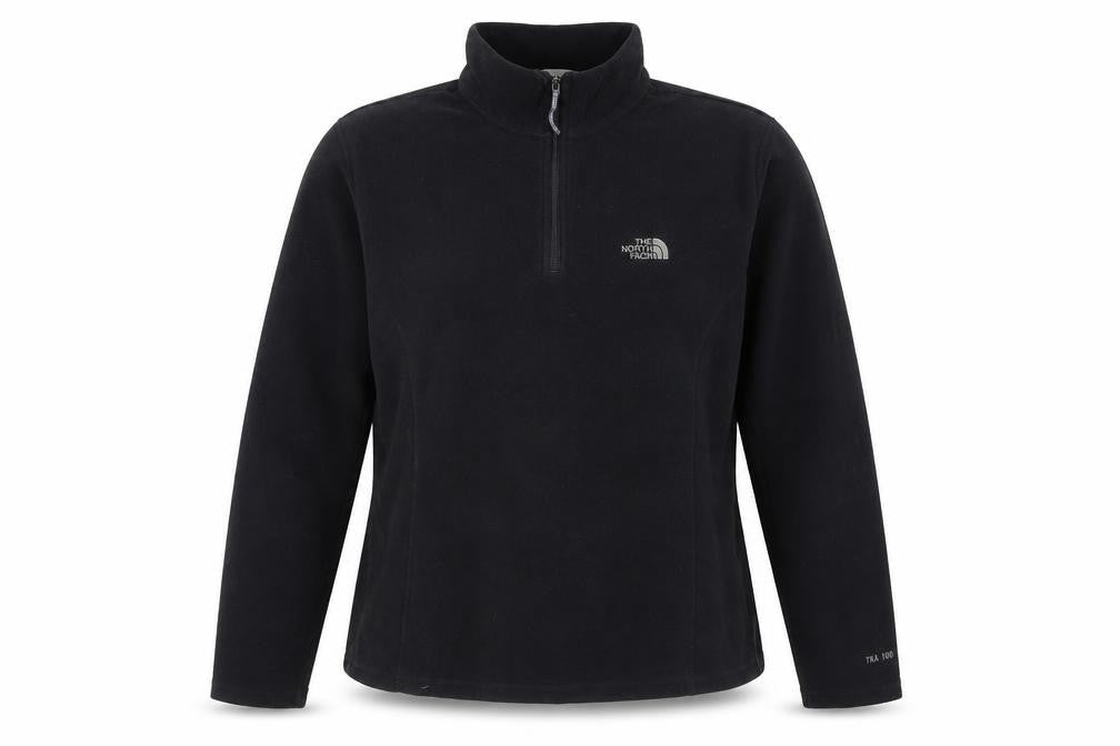 Womens UK Size L The North Face Black Pullover Sweatshirt