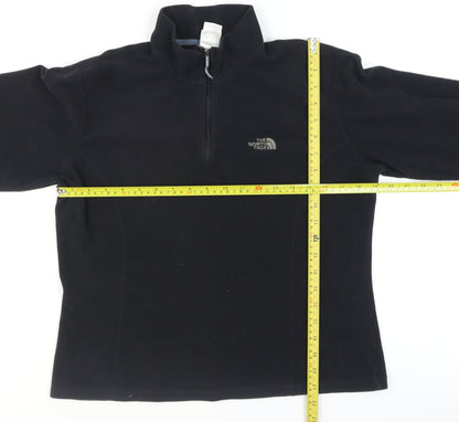 Womens UK Size L The North Face Black Pullover Sweatshirt