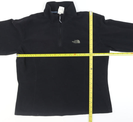 Womens UK Size L The North Face Black Pullover Sweatshirt