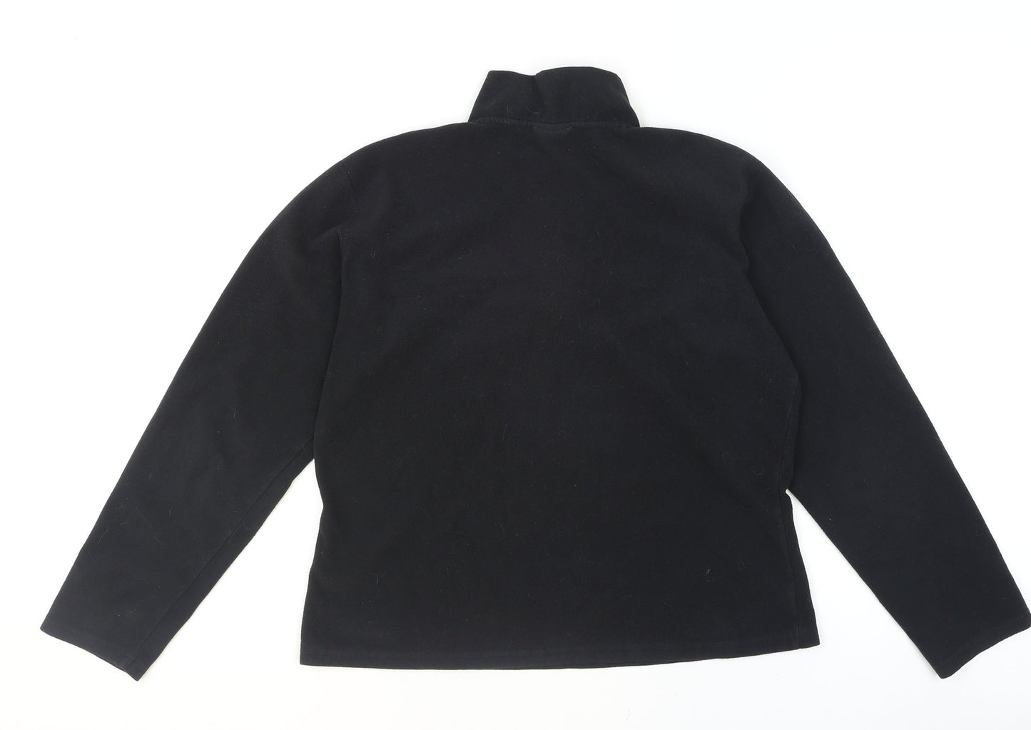 Womens UK Size L The North Face Black Pullover Sweatshirt