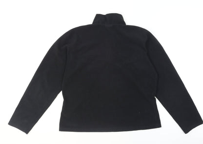 Womens UK Size L The North Face Black Pullover Sweatshirt