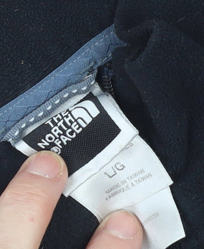 Womens UK Size L The North Face Black Pullover Sweatshirt