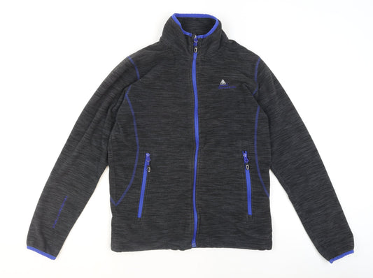 Mens UK Size M Peak Mountain Grey HikingWalkingSkiingRunning & Jogging Jacket