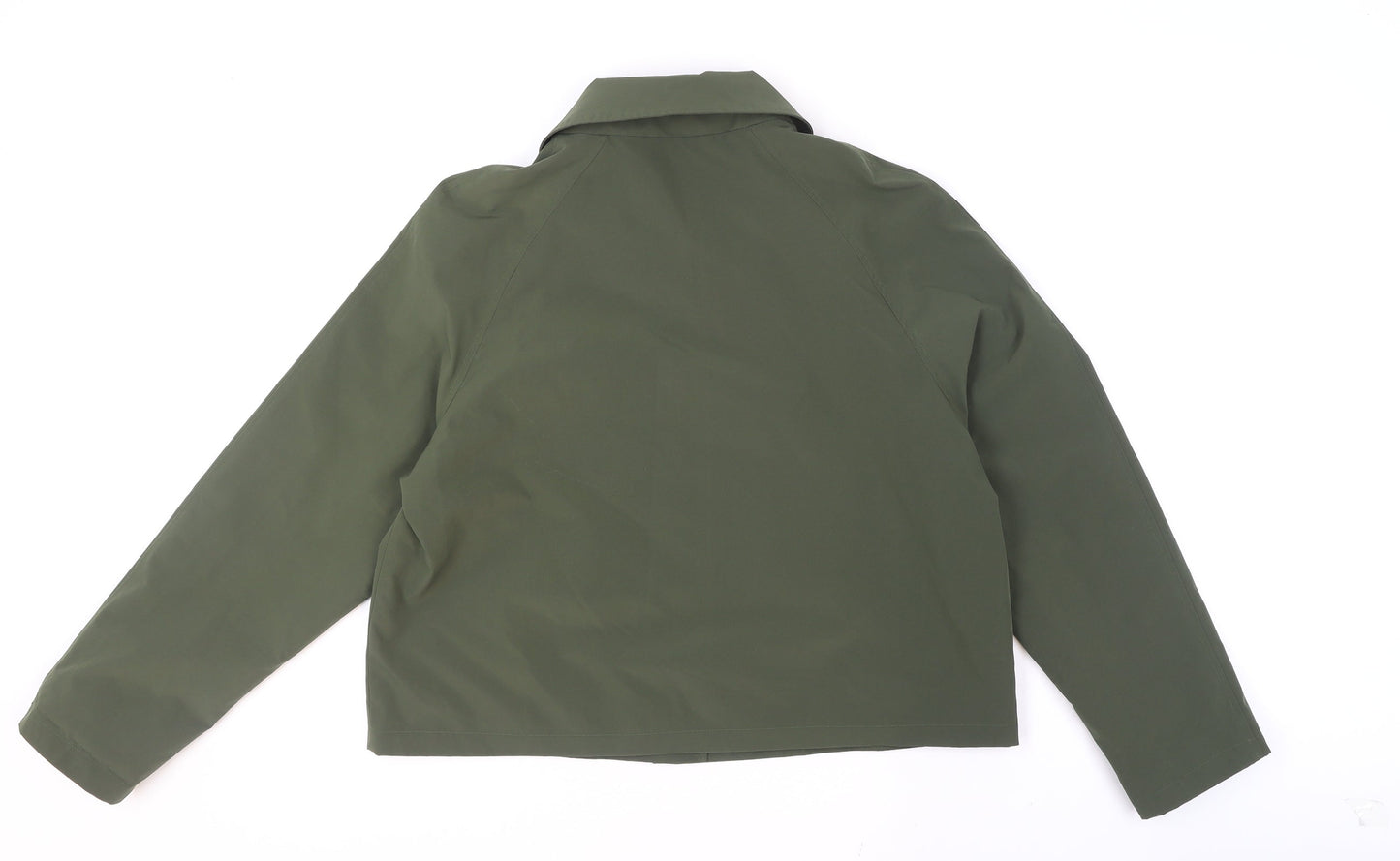 Womens UK Size 16 ELLE Green Basic Jacket