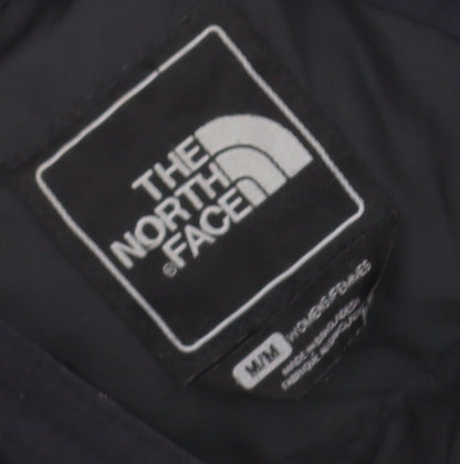 The North Face Womens Black M Belted Hooded Parka Jacket