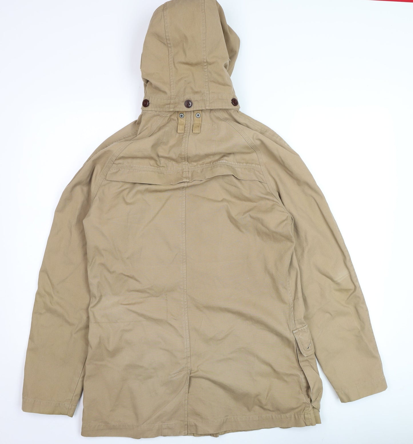 Mens UK Size S NEXT Beige Parka Coat