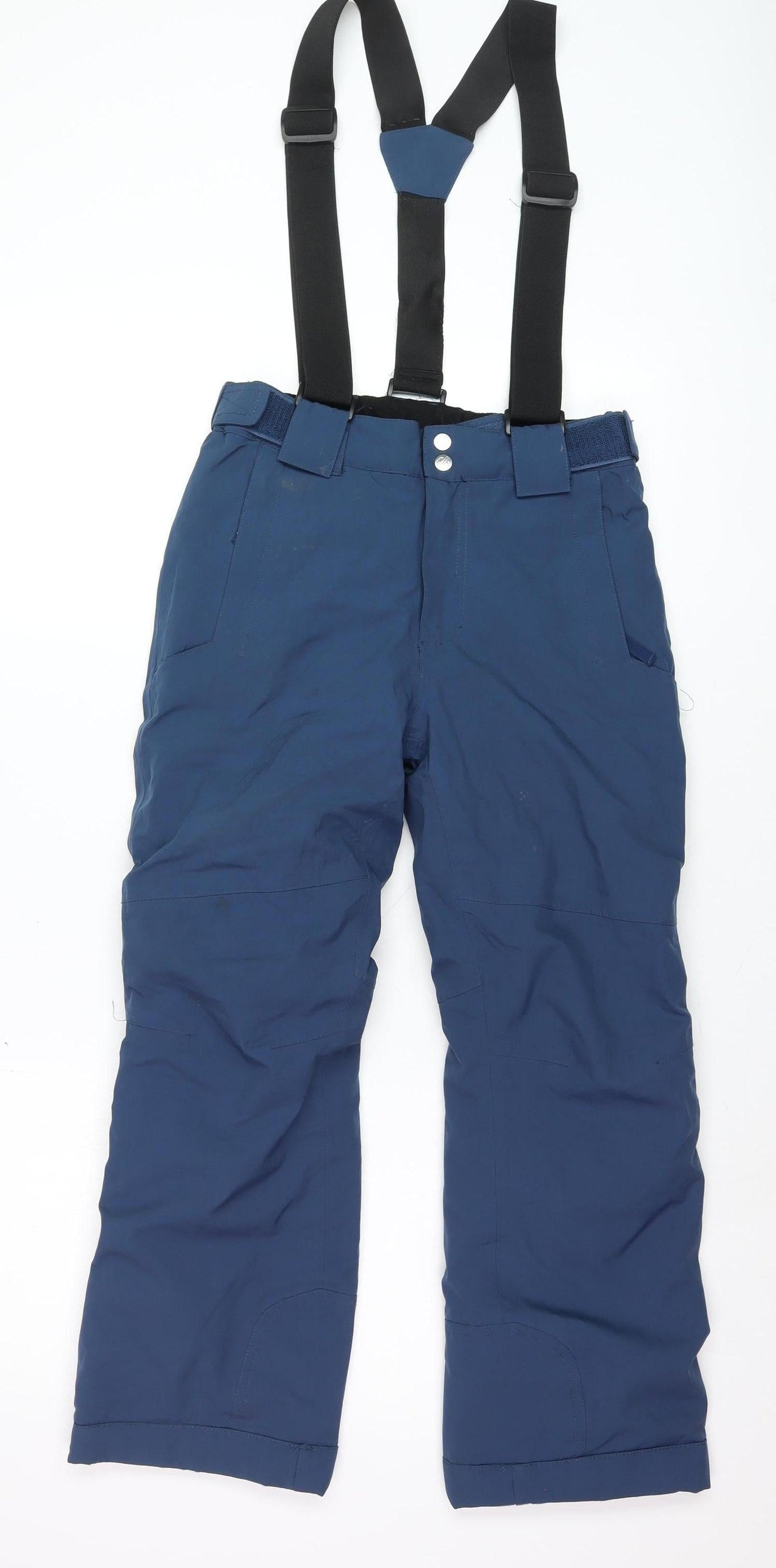 Boys UK Size 9-10 Years Dare 2B Regular Fit Snow Pants Blue Trousers