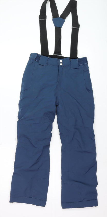 Boys UK Size 9-10 Years Dare 2B Regular Fit Snow Pants Blue Trousers