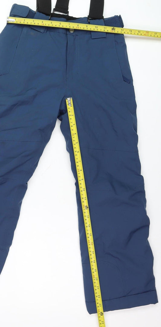 Boys UK Size 9-10 Years Dare 2B Regular Fit Snow Pants Blue Trousers