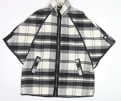 Womens UK Size S River Island Grey Cape