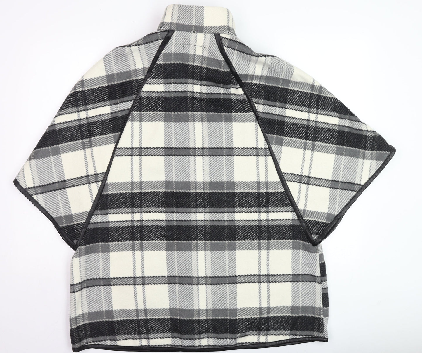 Womens UK Size S River Island Grey Cape