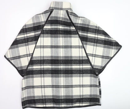 Womens UK Size S River Island Grey Cape