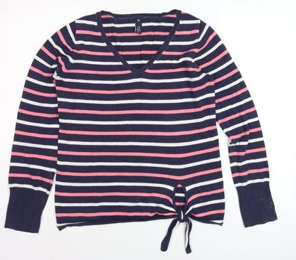Womens UK Size XS Gap Multicoloured Pullover Jumper