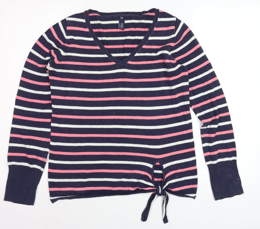 Womens UK Size XS Gap Multicoloured Pullover Jumper