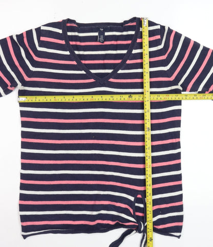 Womens UK Size XS Gap Multicoloured Pullover Jumper